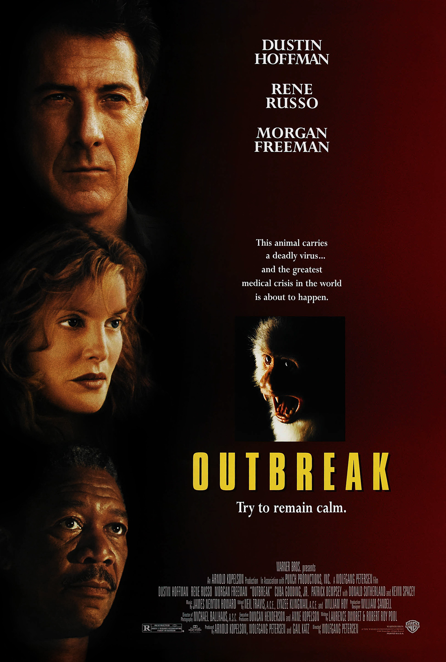 Bùng Nổ – Outbreak (1995) Full HD Vietsub