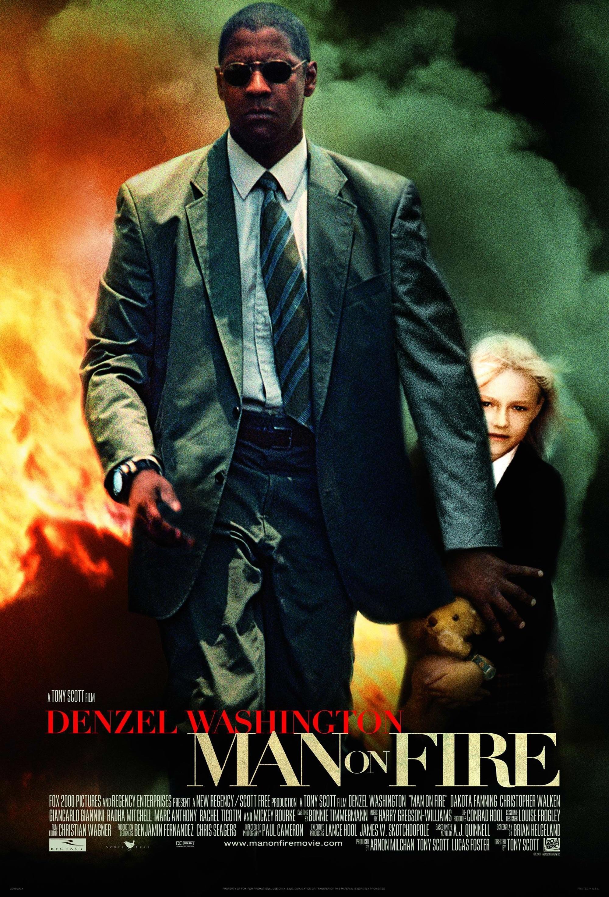Người Đỡ Đạn – Man on Fire (2004) Full HD Vietsub