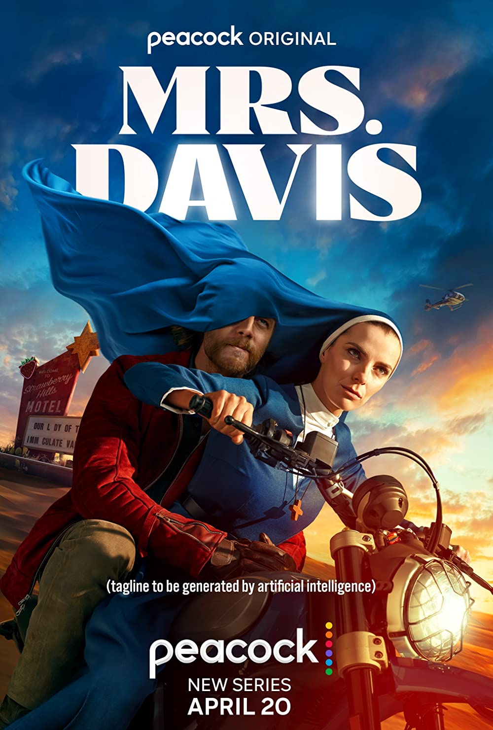 Bà Davis – Mrs Davis (2023) Full HD Vietsub – Tập 3