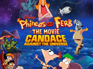 Phineas and Ferb the Movie Candace Against the Universe (2020)