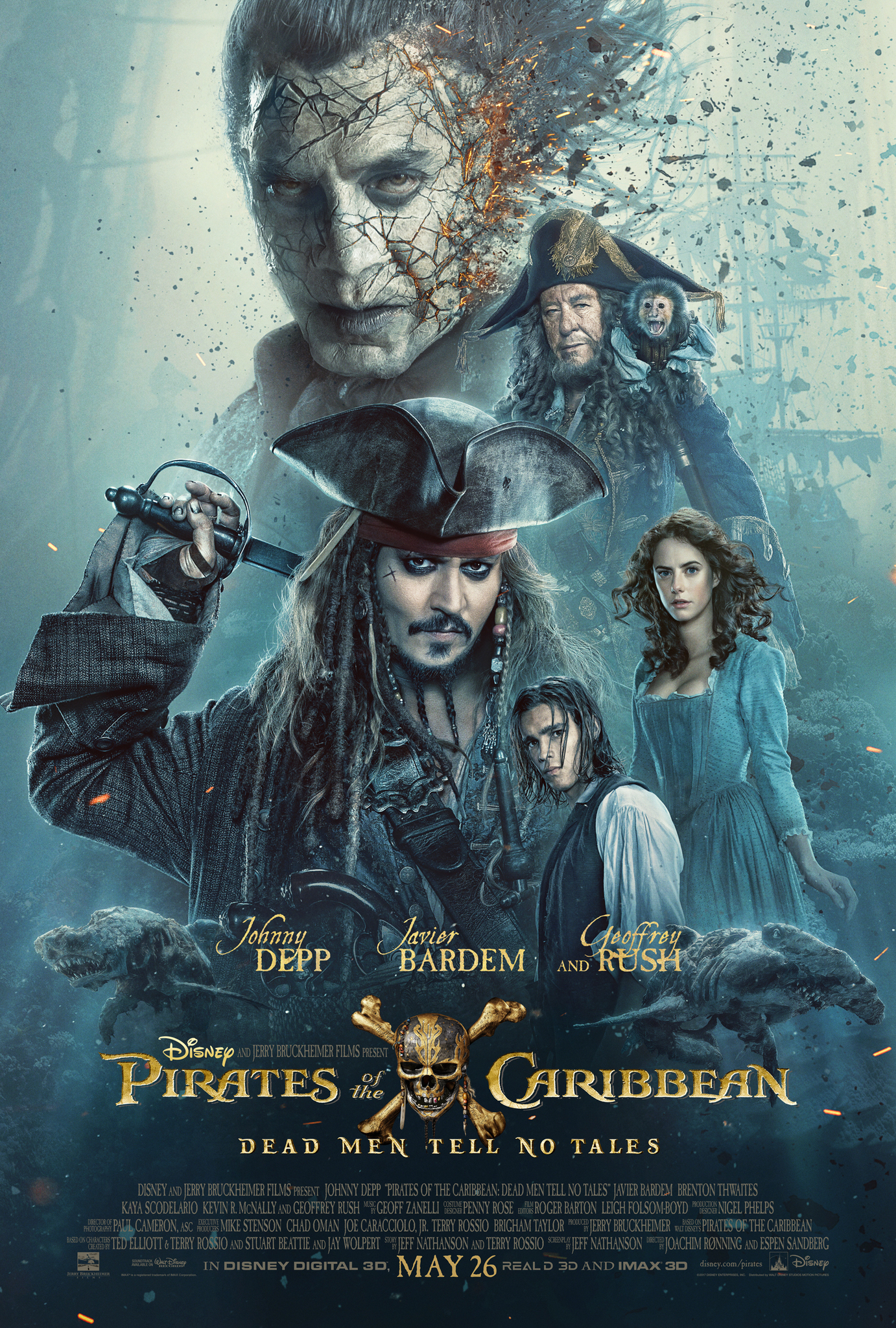 Cướp Biển Vùng Caribe 5: Salazar Báo Thù – Pirates Of The Caribbean: Dead Men Tell No Tales (2017) Full HD Vietsub