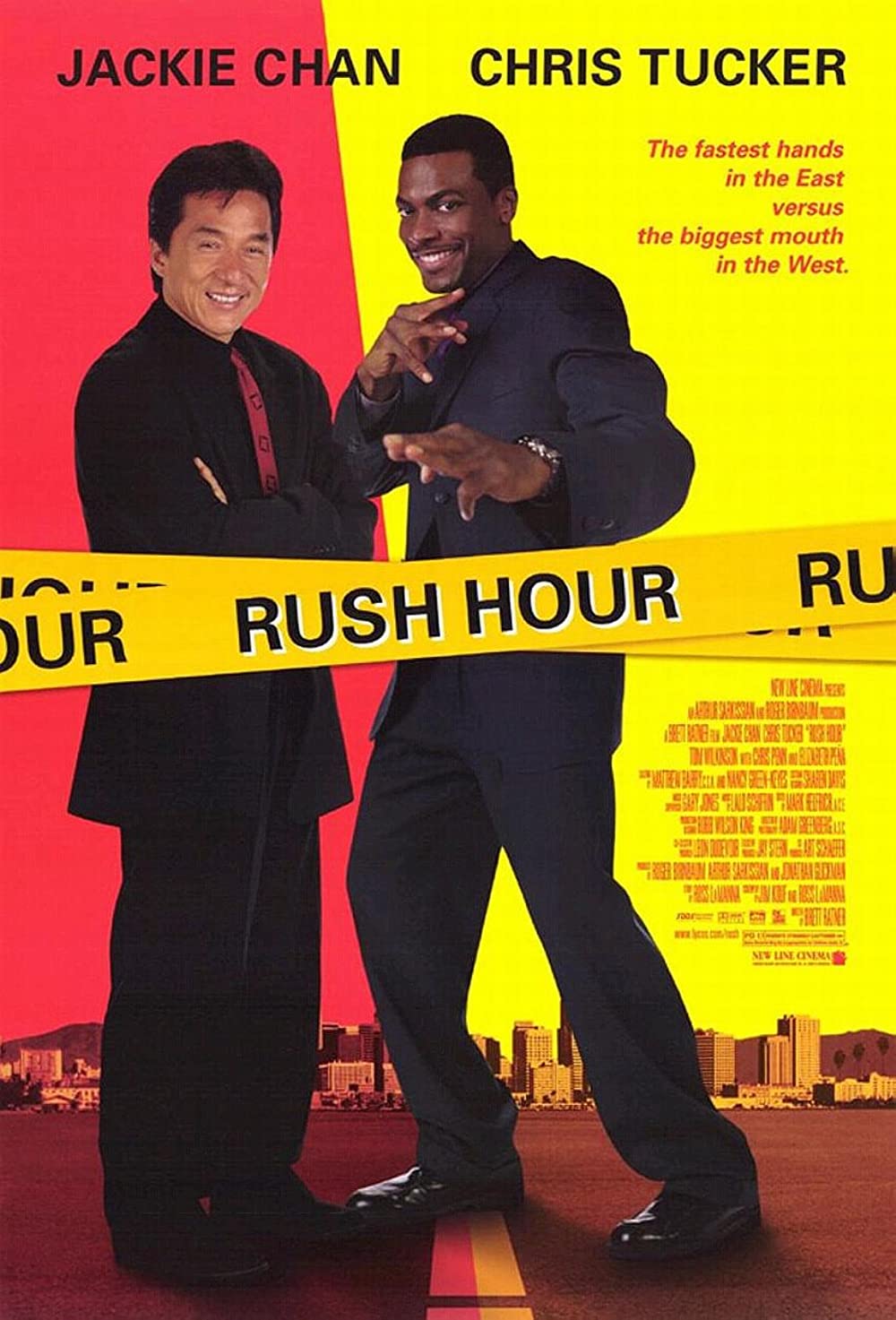Giờ Cao Điểm – Rush Hour (1998) Full HD Thuyết Minh