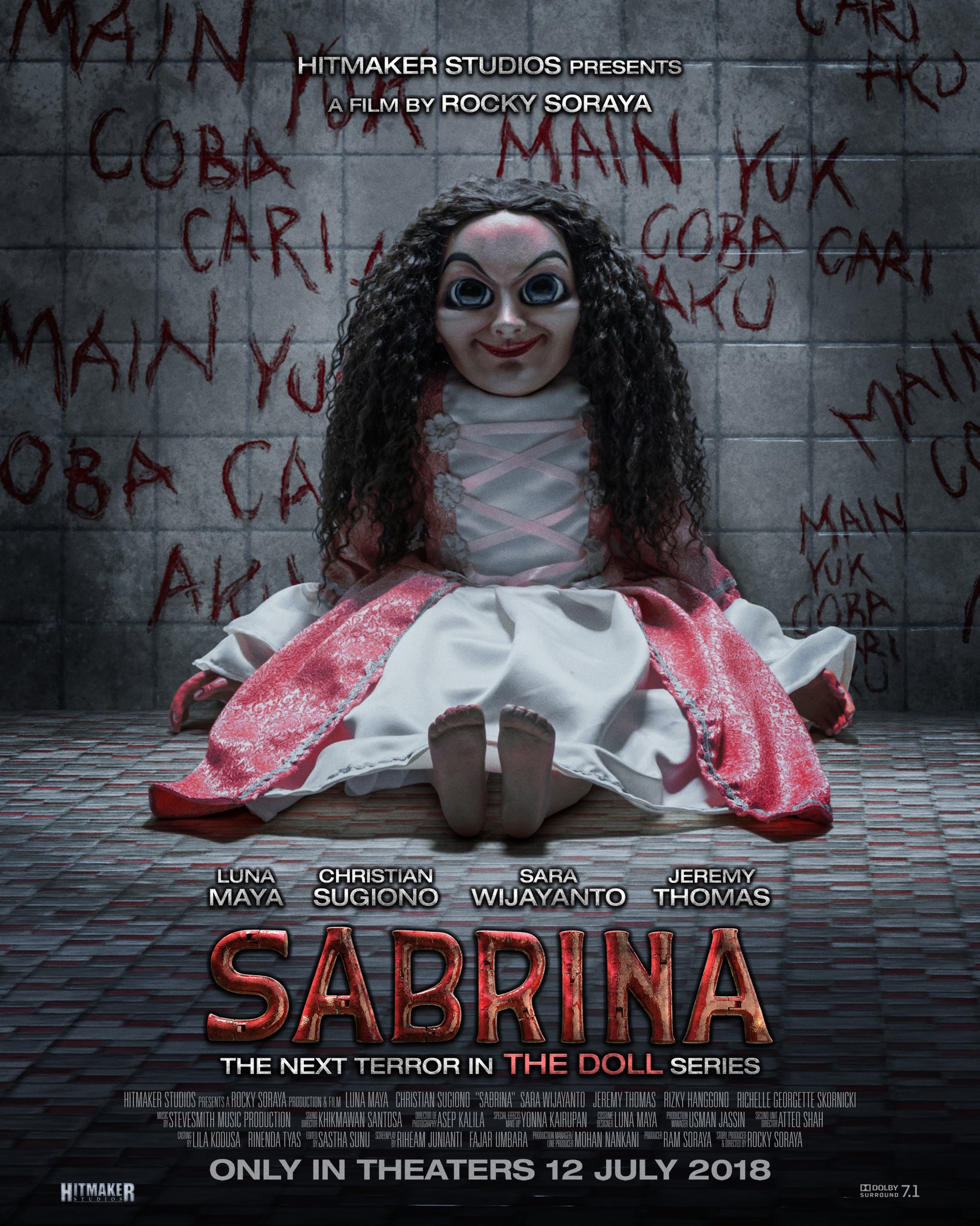 Búp Bê Sabrina – Sabrina (2018) Full HD Vietsub