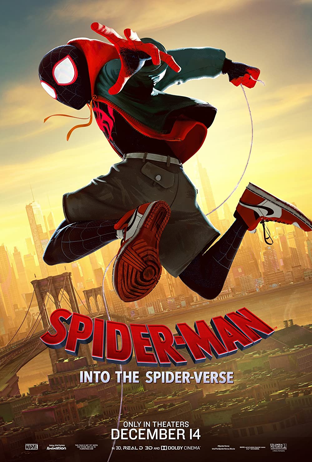 Người Nhện: Vũ Trụ Mới – Spider-Man: Into The Spider-Verse (2018) Full HD Vietsub
