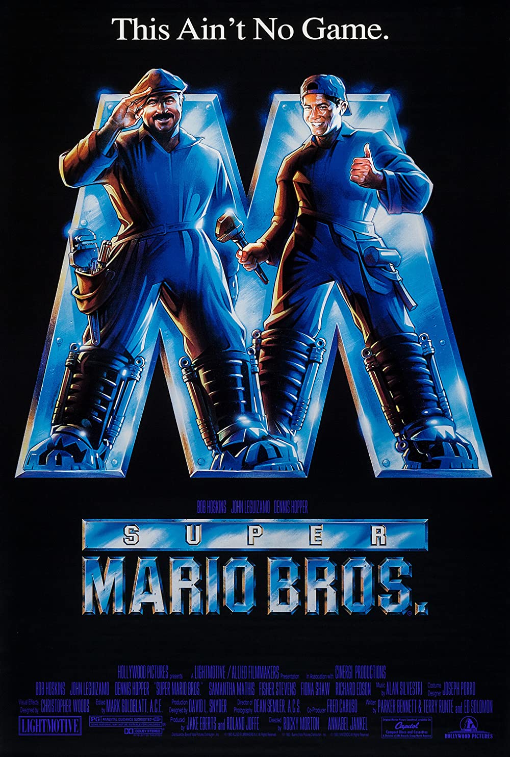 Anh Em Super Mario – Super Mario Bros. (1993) Full HD Vietsub