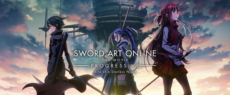 Sword Art Online: Progressive – Khúc Độc Tấu Trong Đêm Vắng Sao (2021) Full HD Vietsub