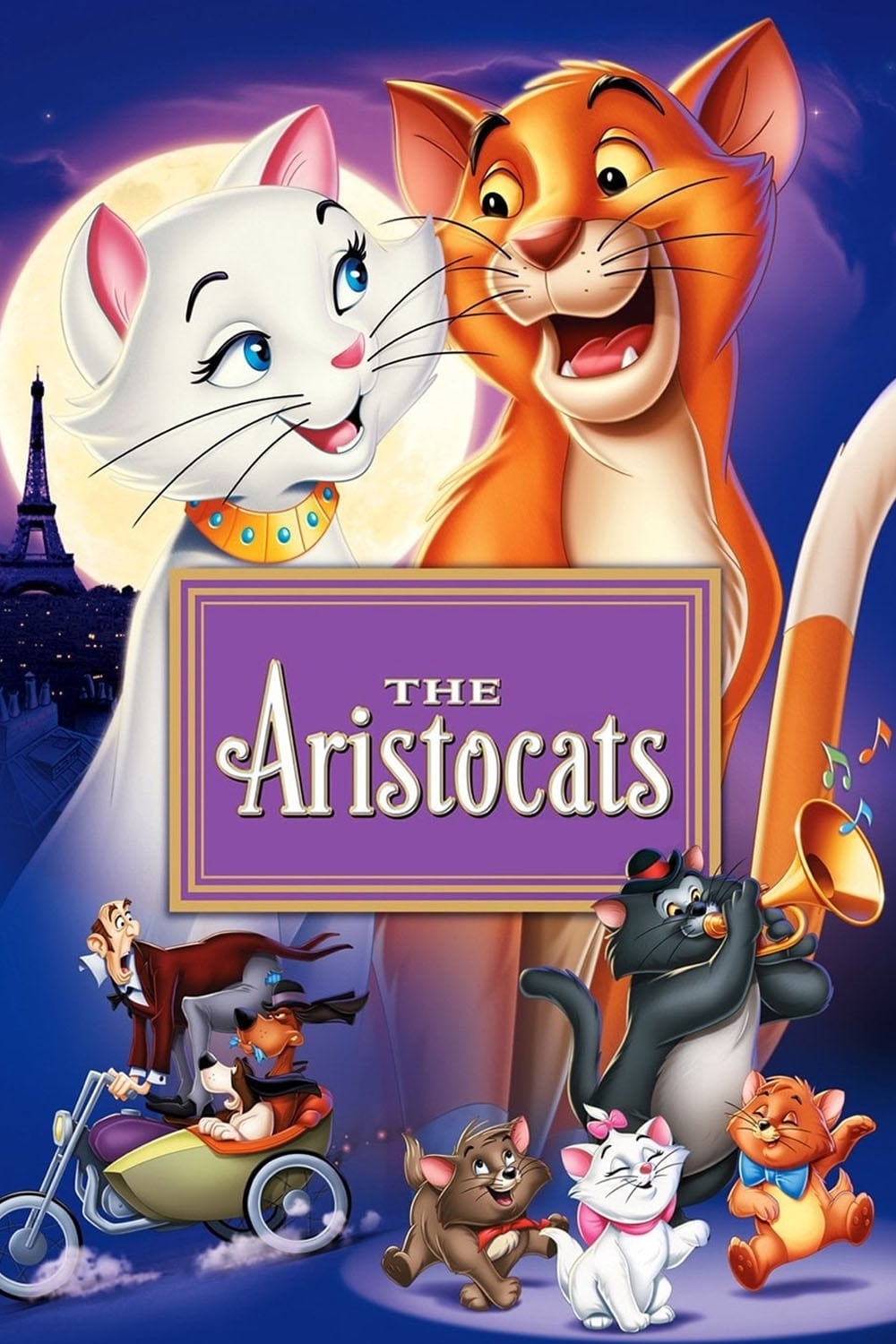 Gia Đình Mèo Quý Tộc – The Aristocats (1970) Full HD Vietsub