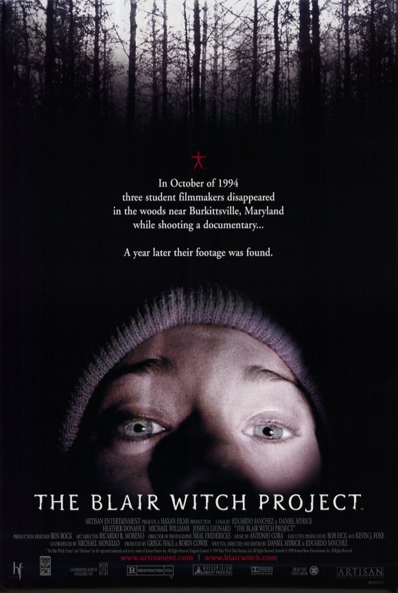 Dự Án Phù Thuỷ Rừng Blair – The Blair Witch Project (1999) Full HD Vietsub