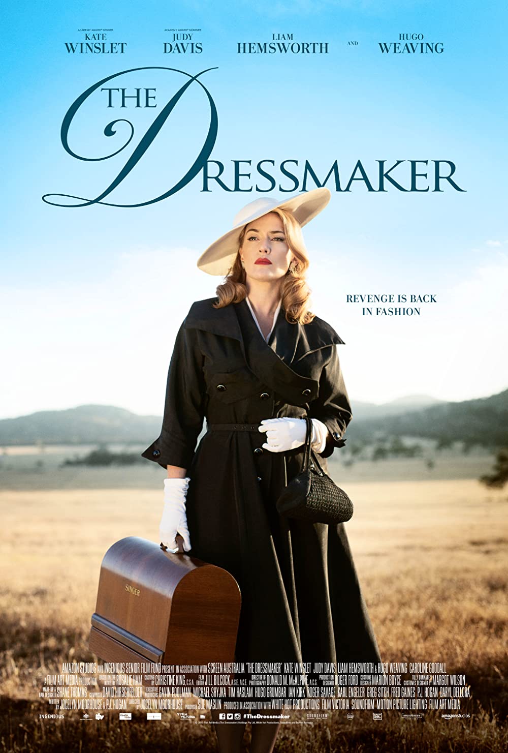 Thợ May Trả Thù – The Dressmaker (2015) Full HD Vietsub