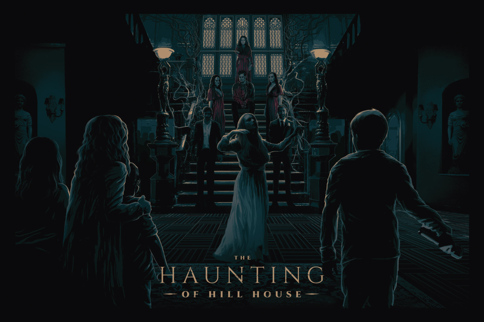 Chuyện Ma Ám Ở Căn Nhà Họ Hill – The Haunting Of Hill House (2018) Full HD Vietsub – Tập 8