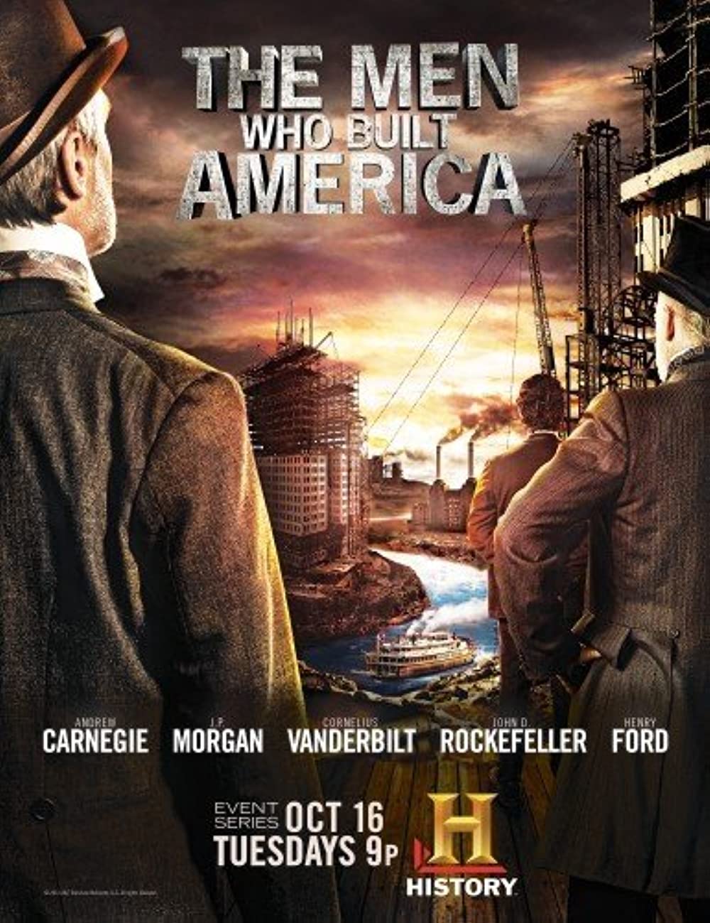 Đại Tư Bản – The Men Who Built America (2012) Full HD Thuyết Minh – Tập 1