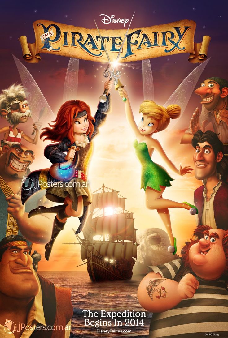 Tinker Bell Và Hải Tặc Tiên – Tinker Bell and The Pirate Fairy (2014) Full HD Vietsub