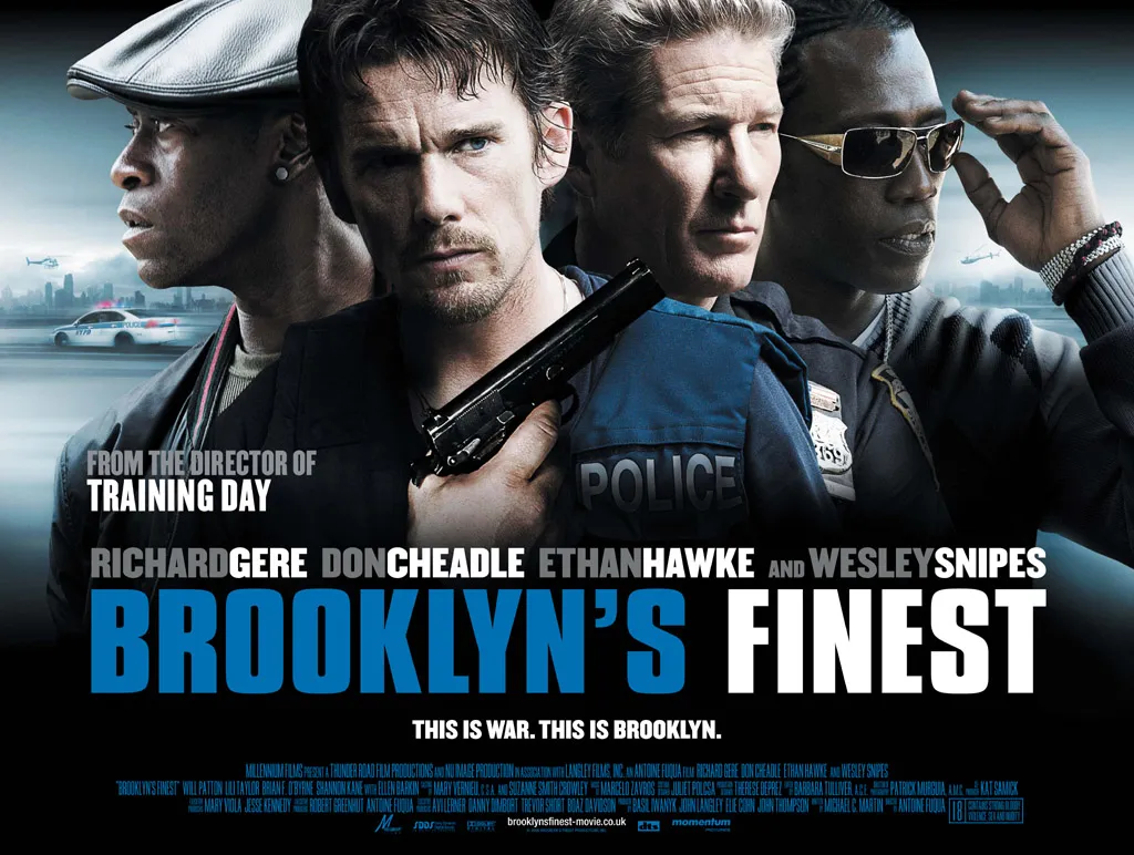 Cán Cân Công Lý – Brooklyn’s Finest (2009) Full HD Vietsub