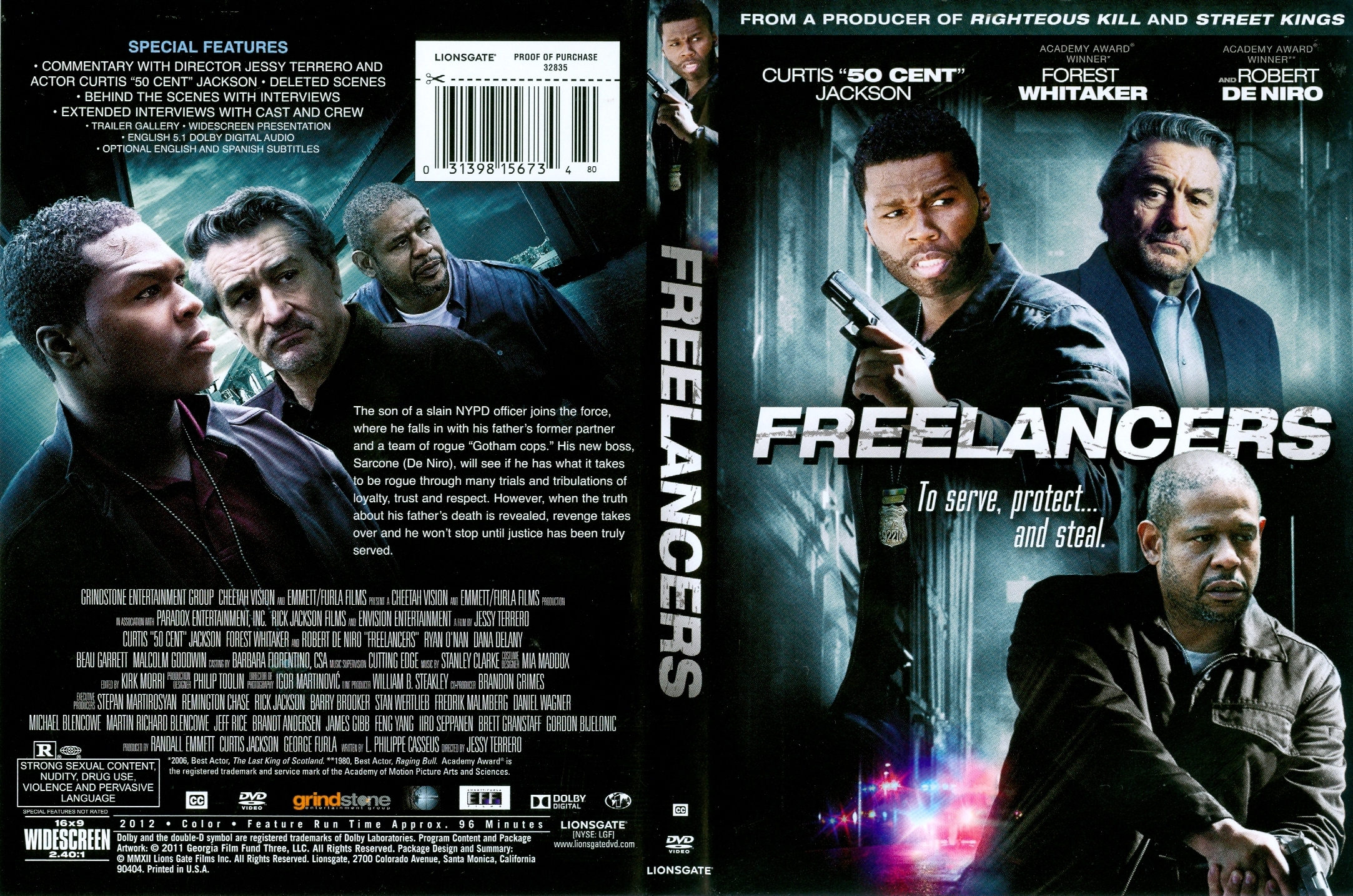 Cảnh Sát Trả Thù – Freelancers (2012) Full HD Vietsub