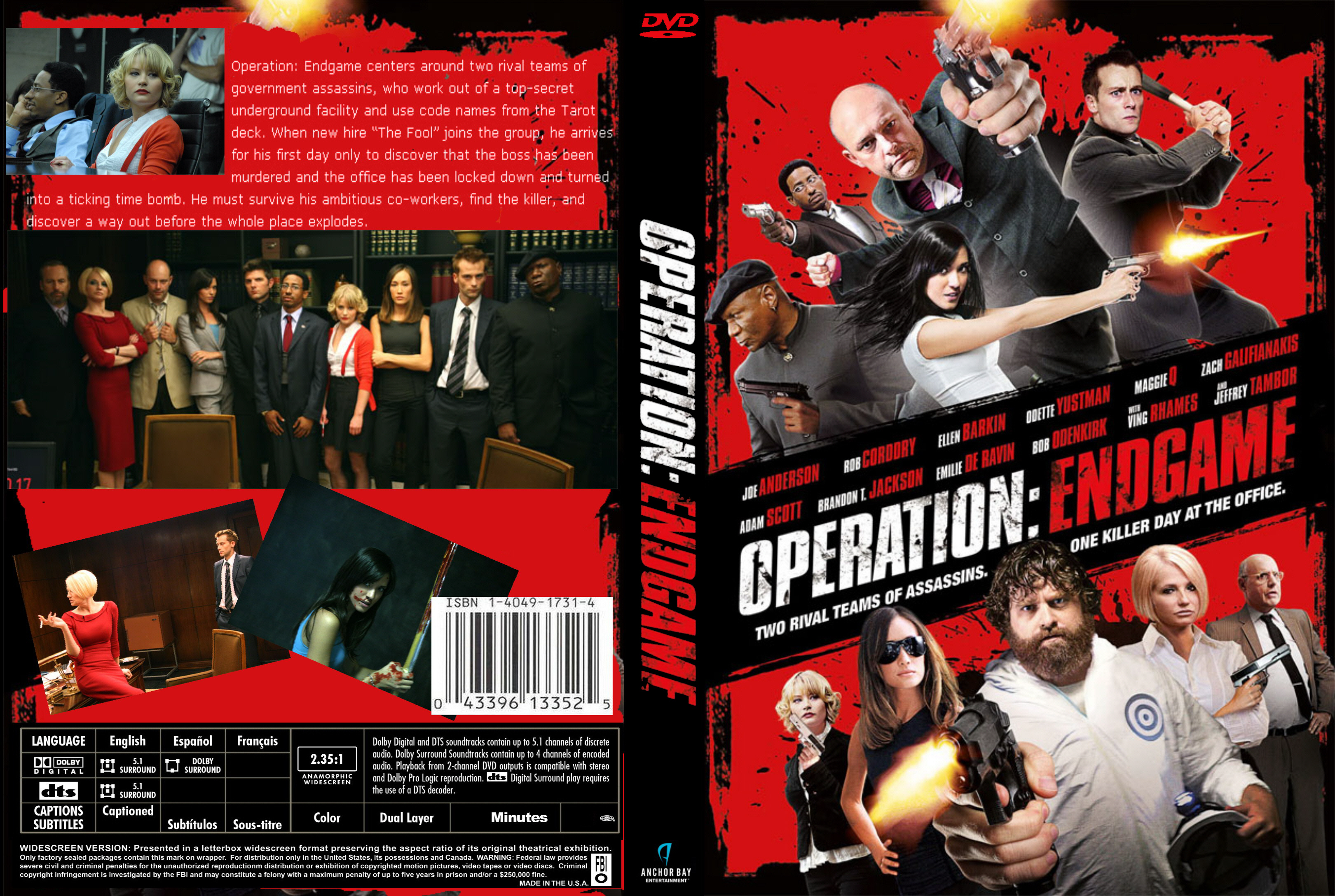 Chương Trình Lật Tẩy – Operation: Endgame (2010) Full HD Vietsub