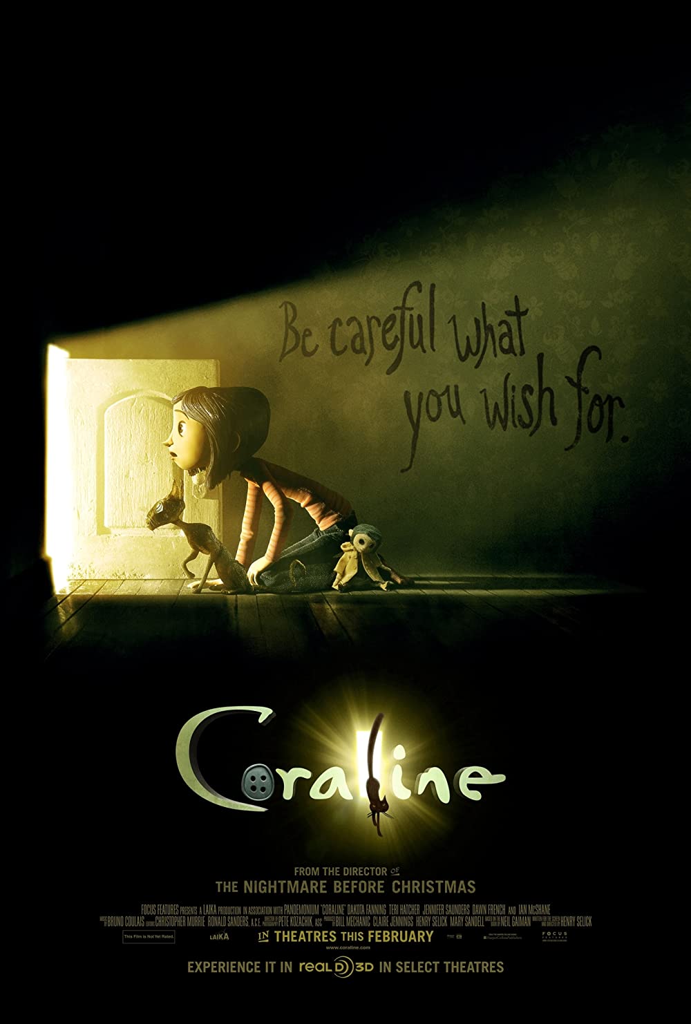 Cô Bé Coraline – Coraline (2009) Full HD Vietsub