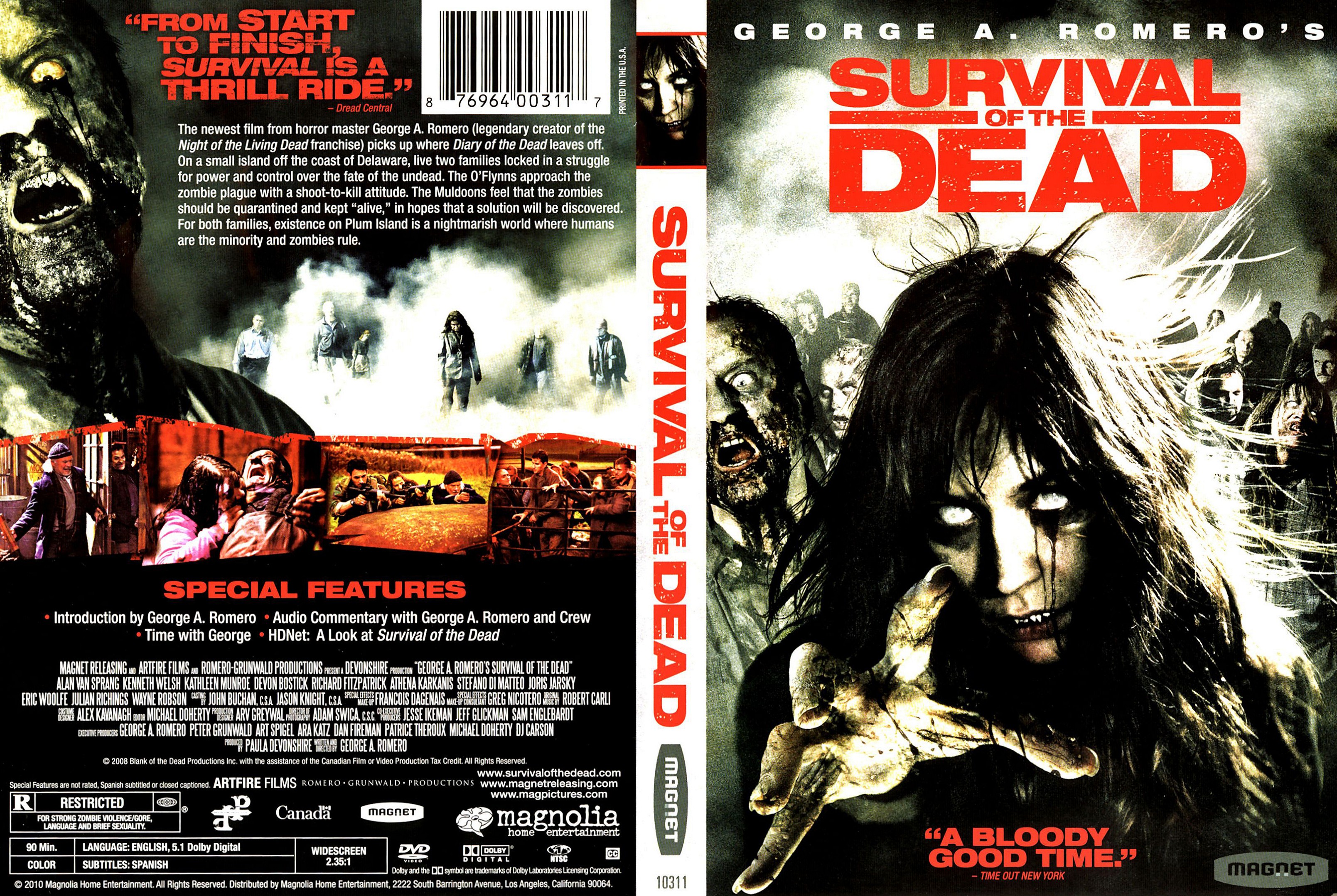 Đảo Chết Chóc – Survival of the Dead (2009) Full HD Vietsub