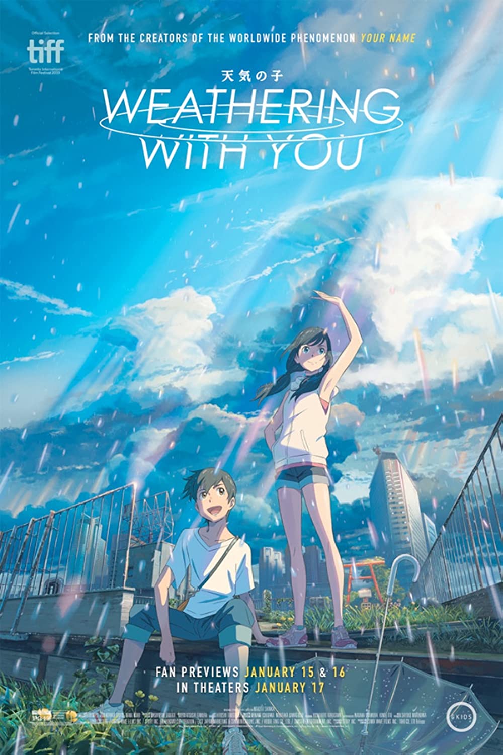 Đứa Con Của Thời Tiết – Weathering With You (2019) Full HD Vietsub