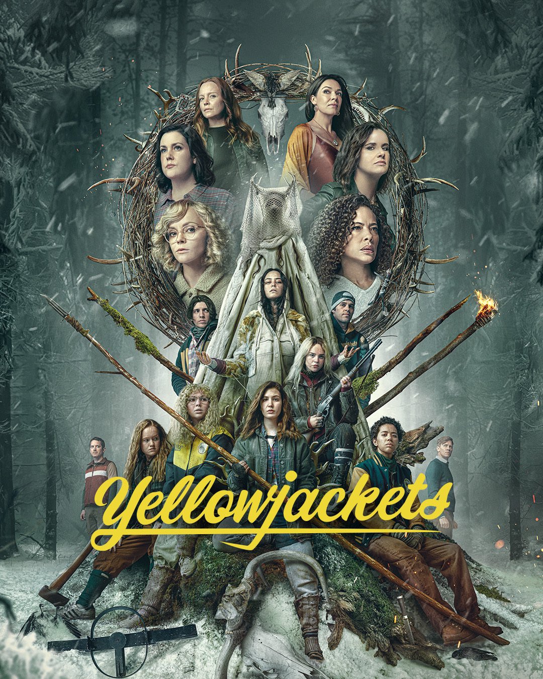 Những Người May Mắn Phần 2 – Yellowjackets Season 2 (2023) Full HD Vietsub – Tập 7