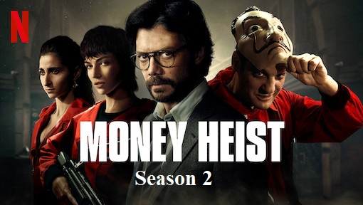 Phi Vụ Triệu Đô 2 – Money Heist Season 2 (2018) Full HD Vietsub – Tập 1