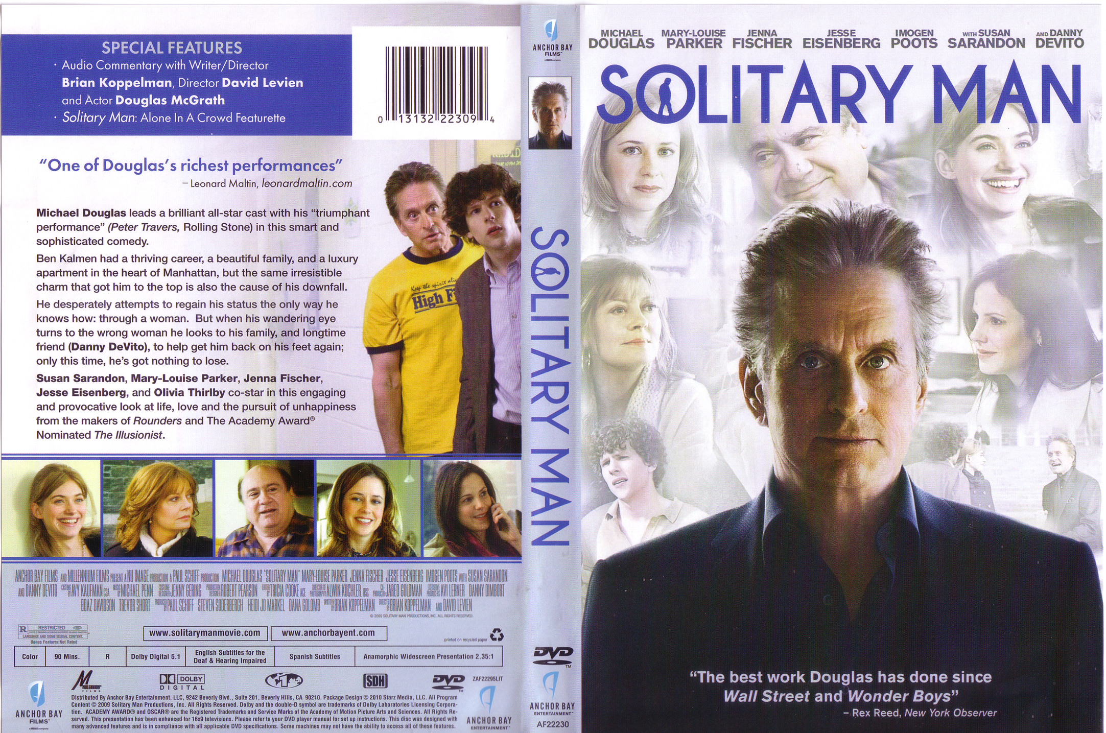 Kẻ Bịp Bợm – Solitary Man (2009) Full HD Vietsub