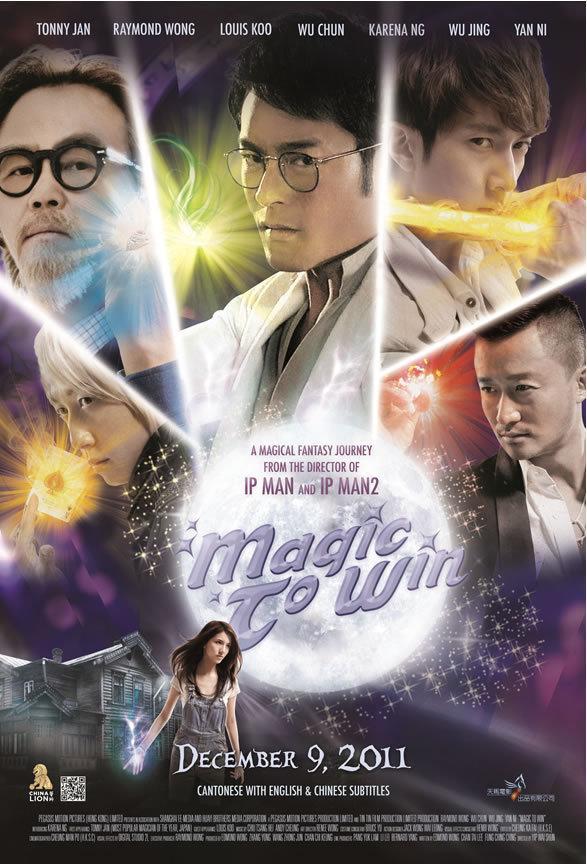 Khai Tâm Ma Pháp – Magic To Win (2011) Full HD Vietsub