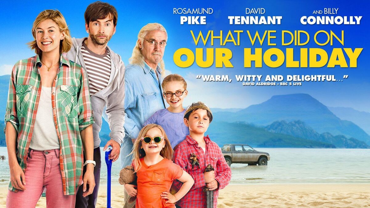 Kỳ Nghỉ Tuyệt Vời – What We Did on Our Holiday (2014) Fll HD Vietsub