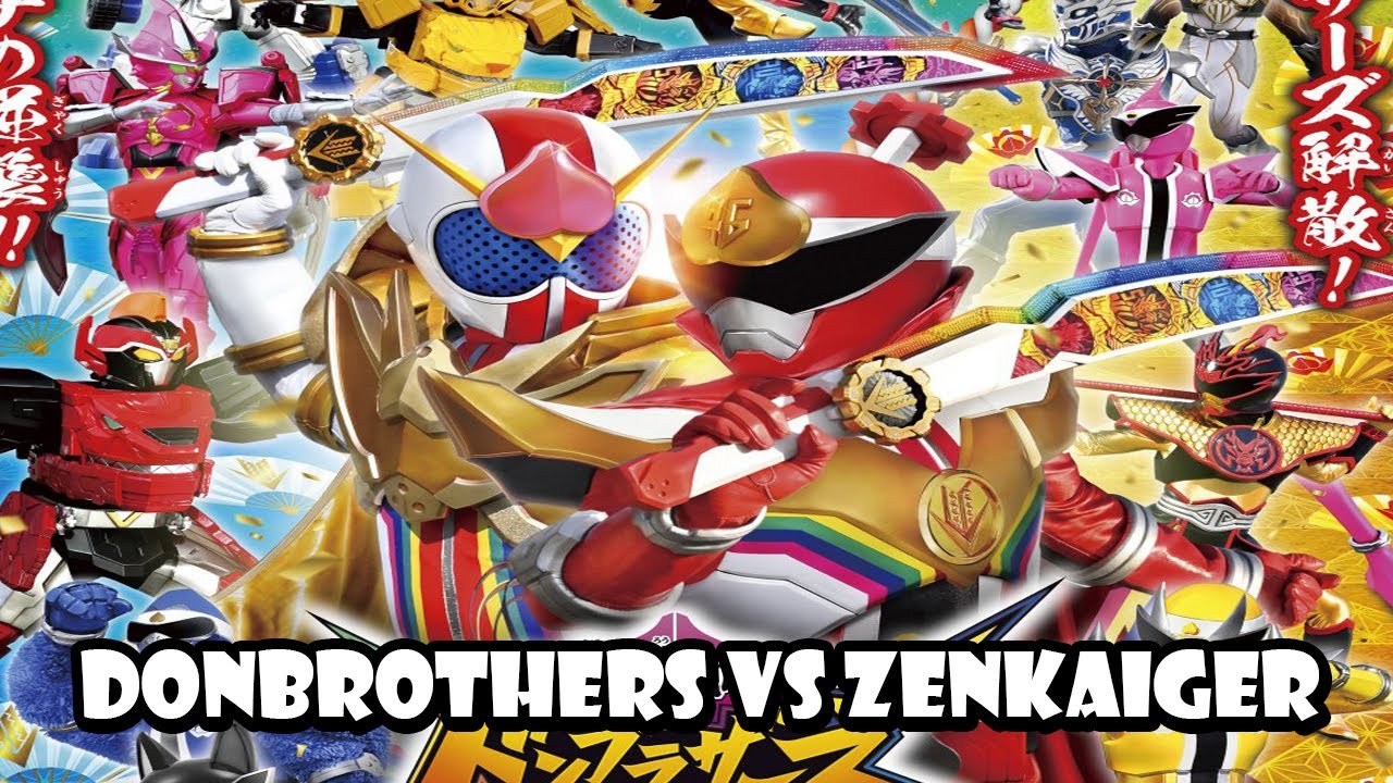 Cậu Bé Qủa Đào Và Cơ Giới – Avataro Sentai Donbrothers vs. Zenkaiger (2023) Full HD Vietsub