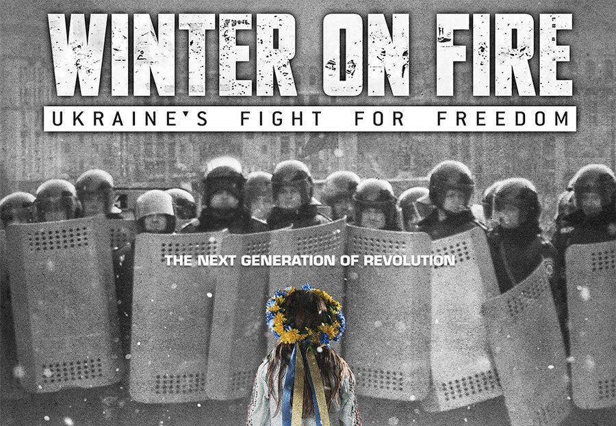 Mùa Đông Rực Lửa – Winter on Fire: Ukraine’s Fight for Freedom (2015) Full HD Vietsub