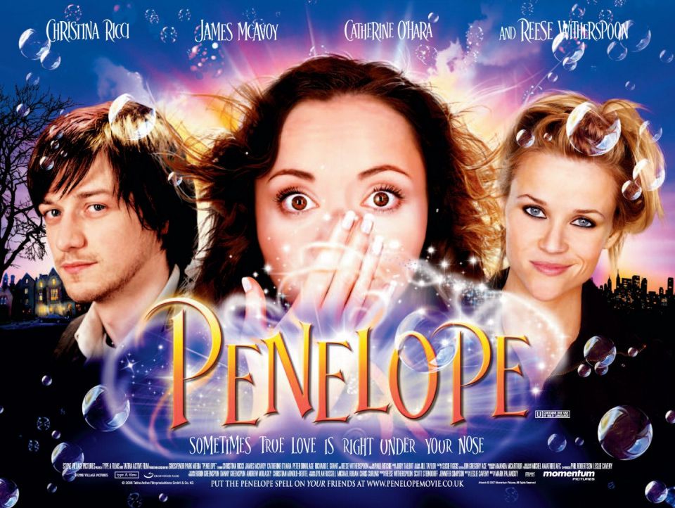 Cô Nàng Mũi Heo – Penelope (2006) Full HD Vietsub