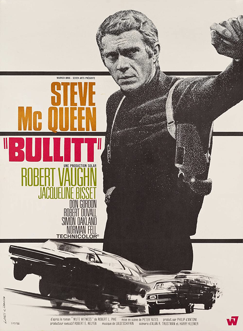 Nhân Chứng Câm Lặng – Bullitt (1968) Full HD Vietsub