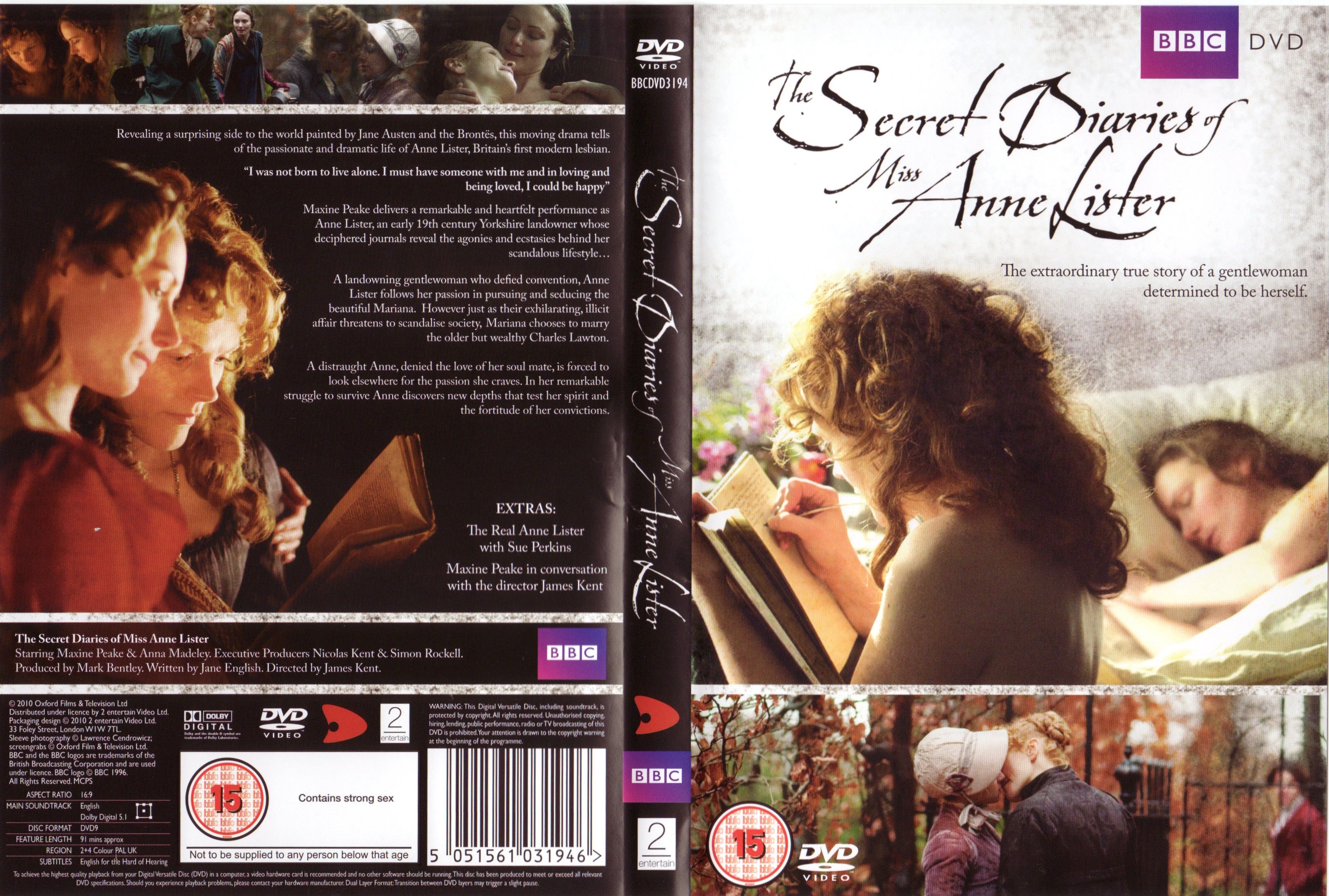 Nhật Ký Bí Mật Của Tiểu Thư Anne Lister – The Secret Diaries of Miss Anne Lister (2010) Full HD Vietsub