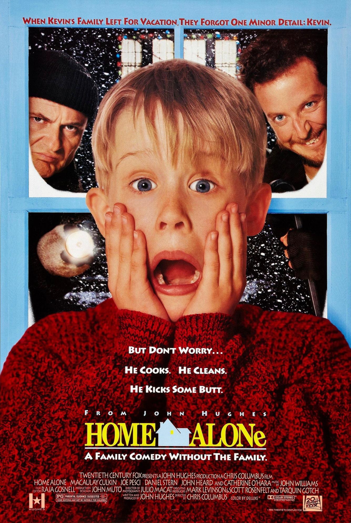 Ở Nhà Một Mình – Home Alone (1990) Full HD Vietsub