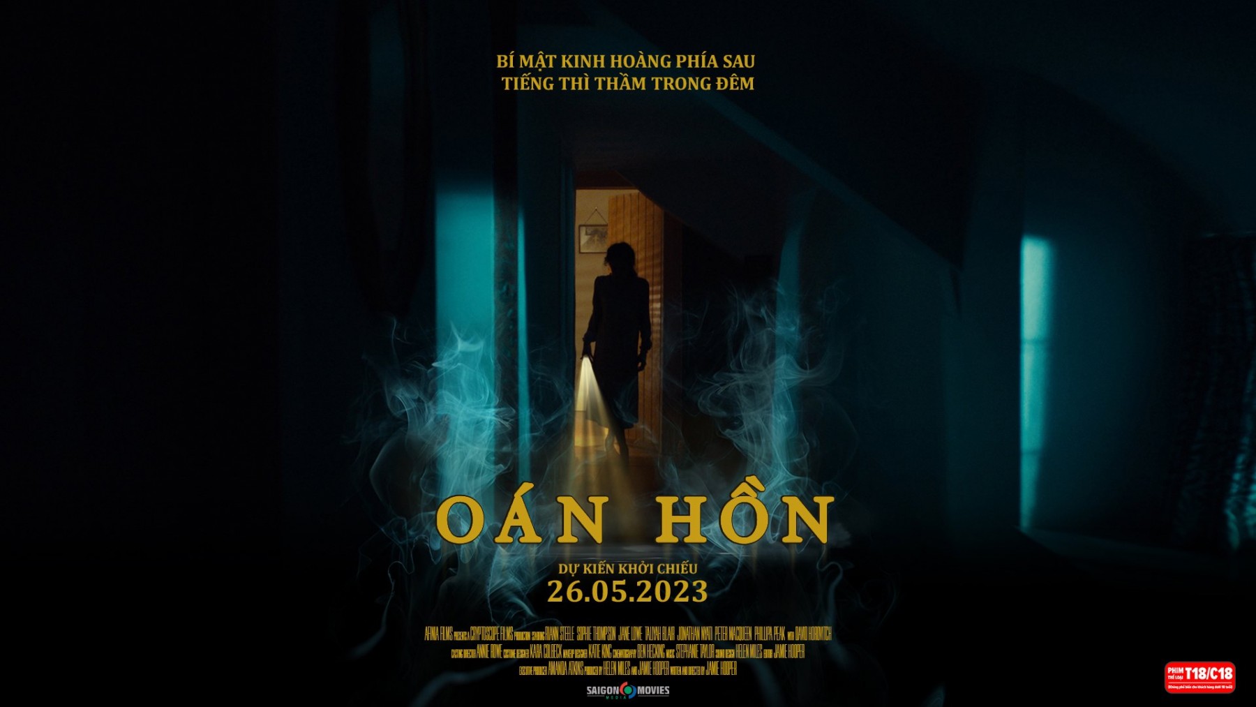 Oán Hồn – The Creeping (2022) Full HD Vietsub
