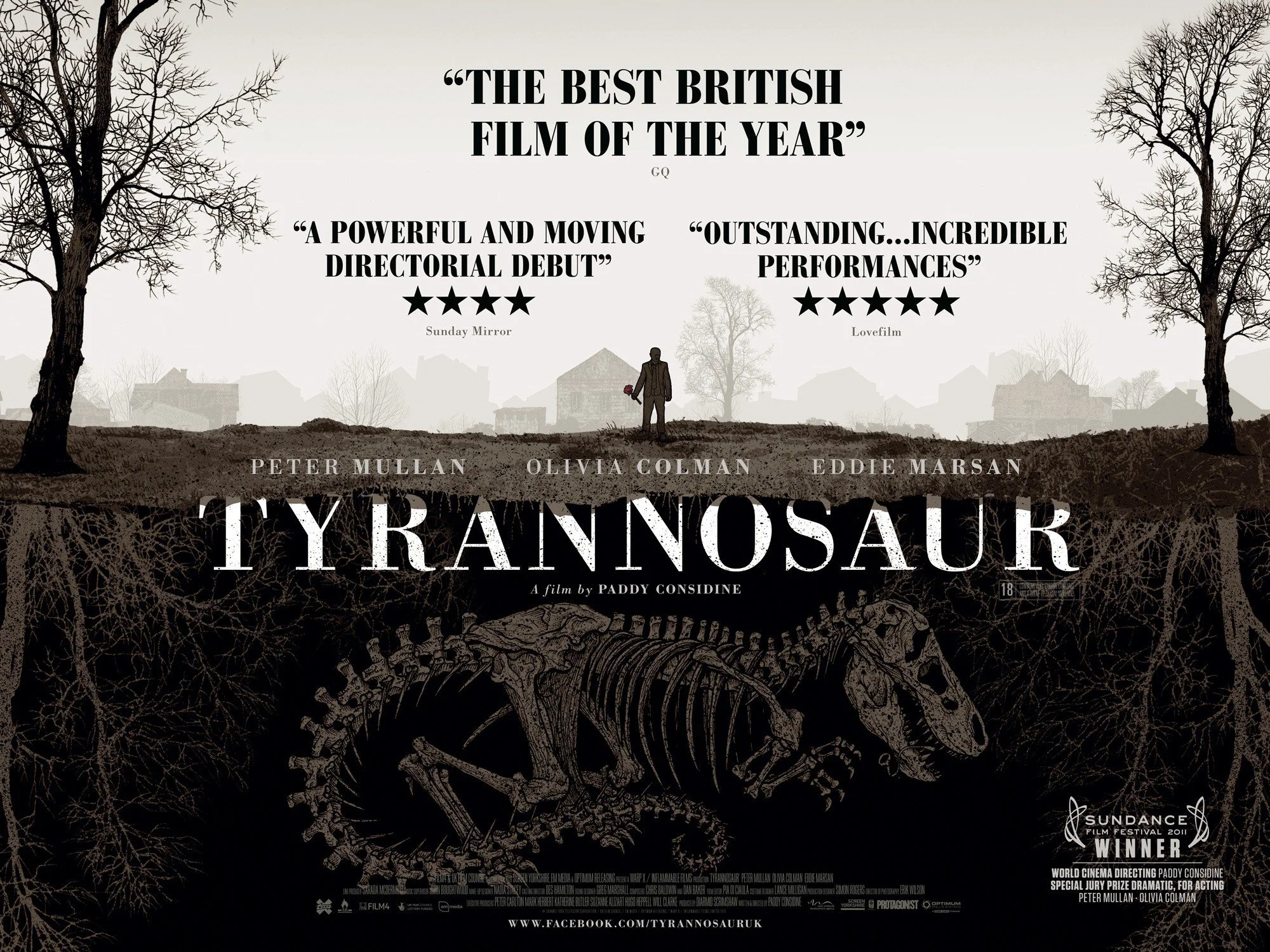 Phẫn Uất – Tyrannosaur (2011) Full HD Vietsub