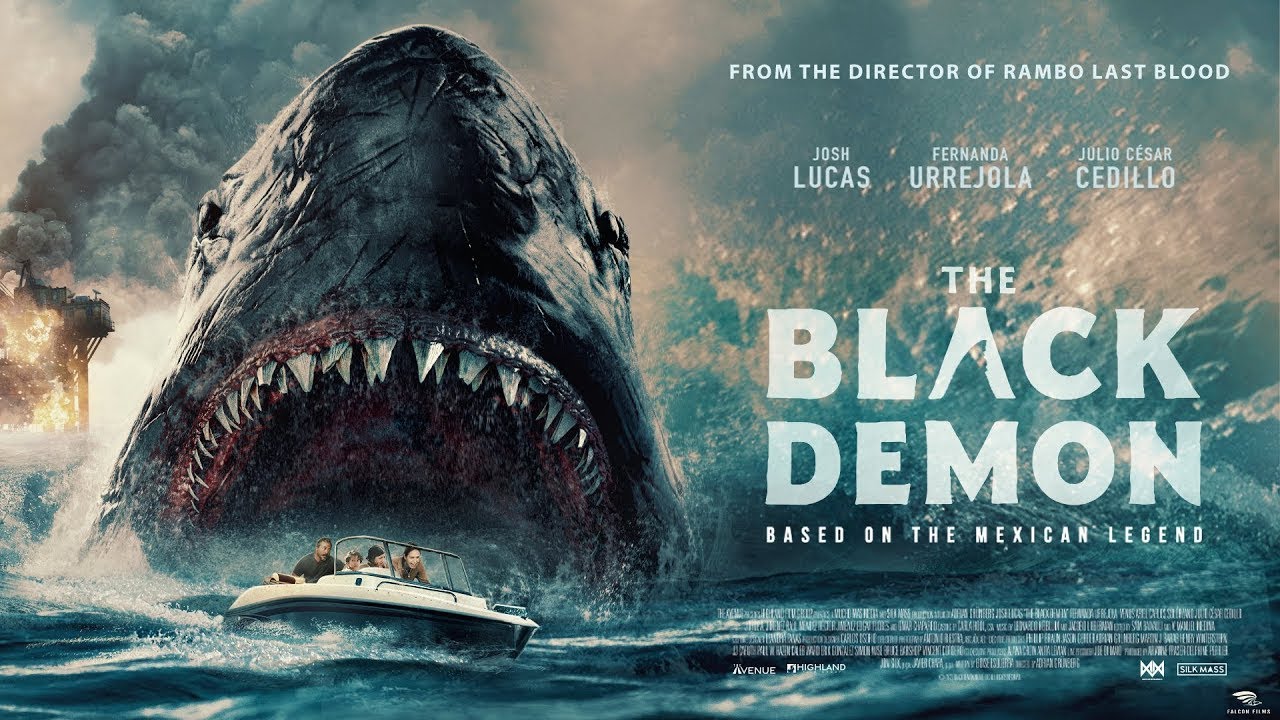 Quái Vật Đen – The Black Demon (2023) Full HD Vietsub