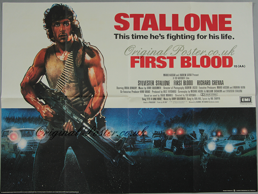 Rambo: Đổ Máu – First Blood (1982) Full HD Vietsub