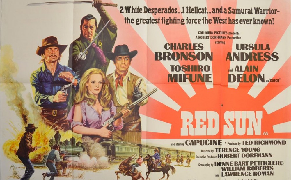 Mặt Trời Đỏ – Red Sun (1971) Full HD Vietsub