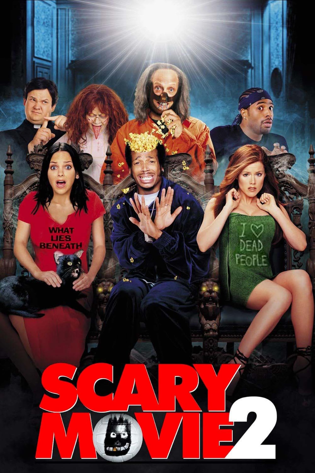 Phim Kinh Dị 2 – Scary Movie 2 (2001) Full HD Vietsub