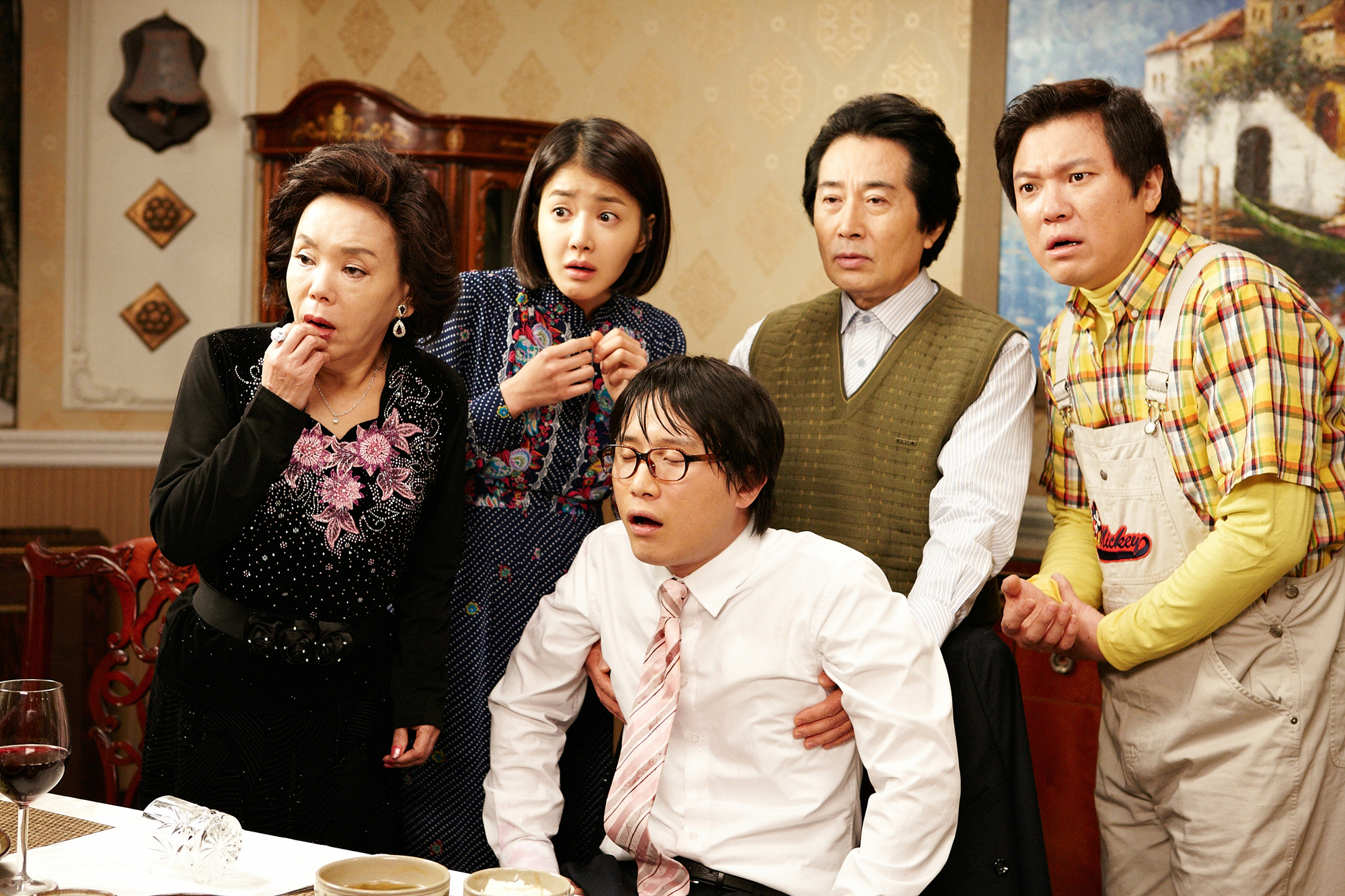 Sui Gia Đại Chiến – Meet the In-Laws (2011) Full HD Vietsub