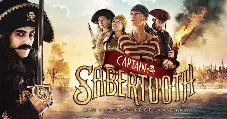 Thuyền Trưởng Răng Kiếm Và Kho Báu Của Rama – Captain Sabertooth and the Treasure of Lama Rama (2014) Full HD Vietsub
