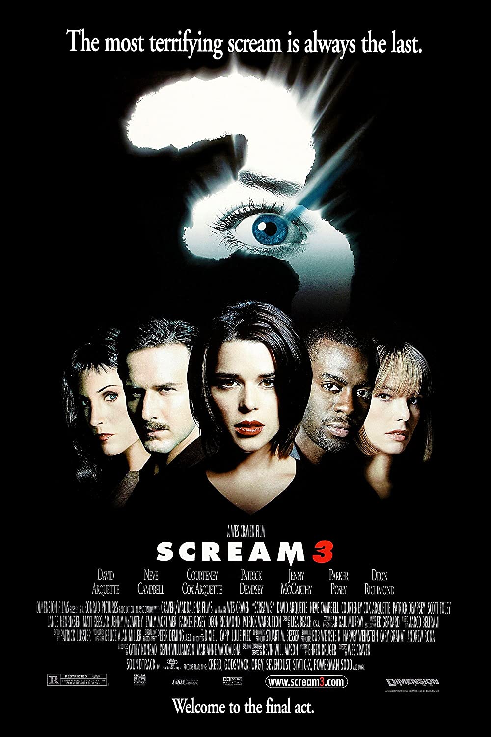 Tiếng Thét 3 – Scream 3 (2000) Full HD Vietsub