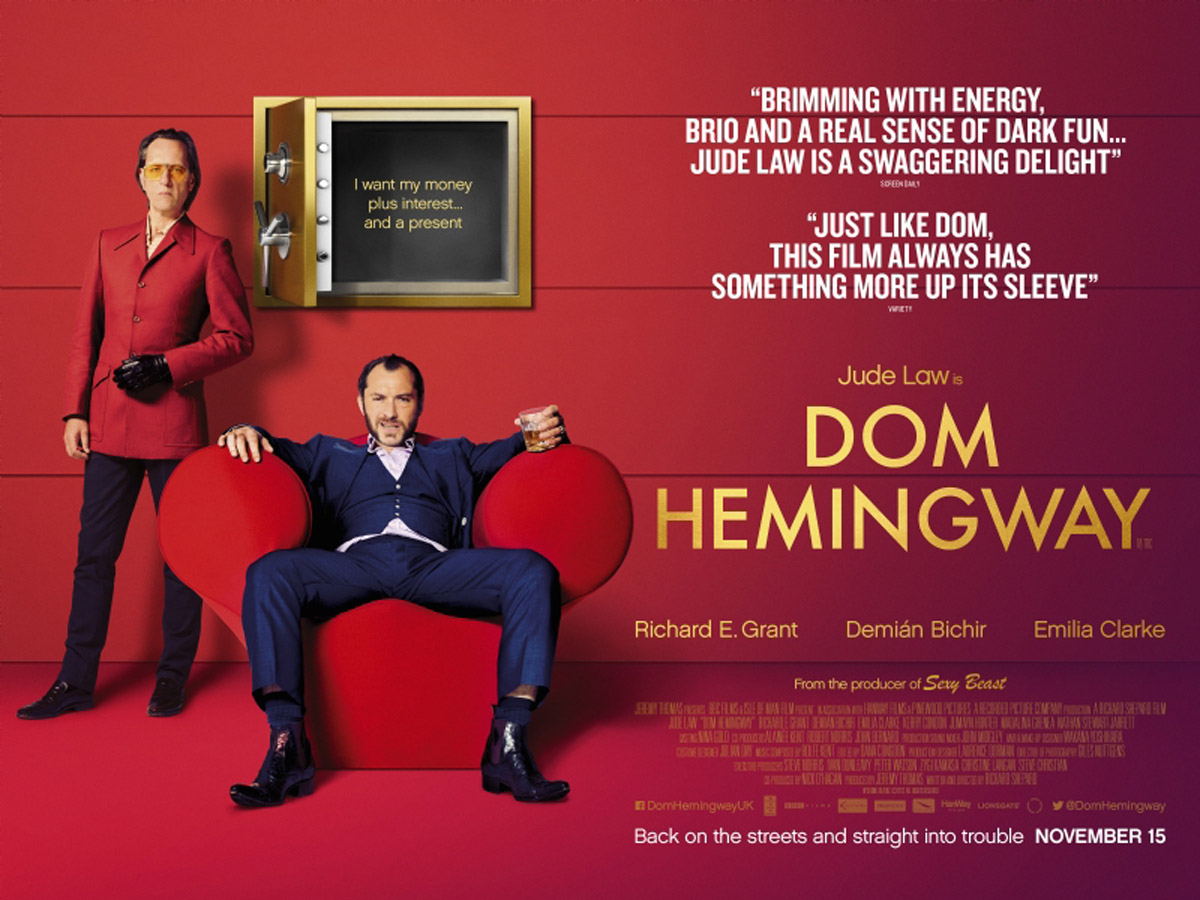 Tay Trộm Huyền Thoại – Dom Hemingway (2013) Full HD Vietsub