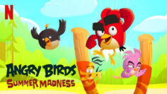Angry Birds Summer Madness poster