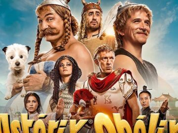 Asterix & Obelix The Middle Kingdom (2023) poster