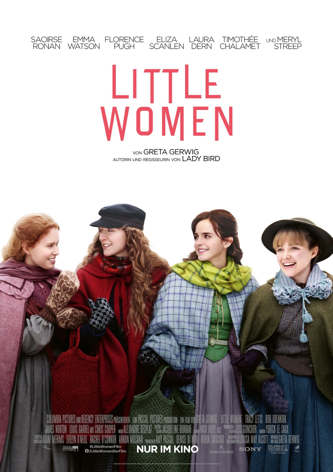 Những Người Phụ Nữ Nhỏ Bé – Little Women (2019) Full HD Vietsub