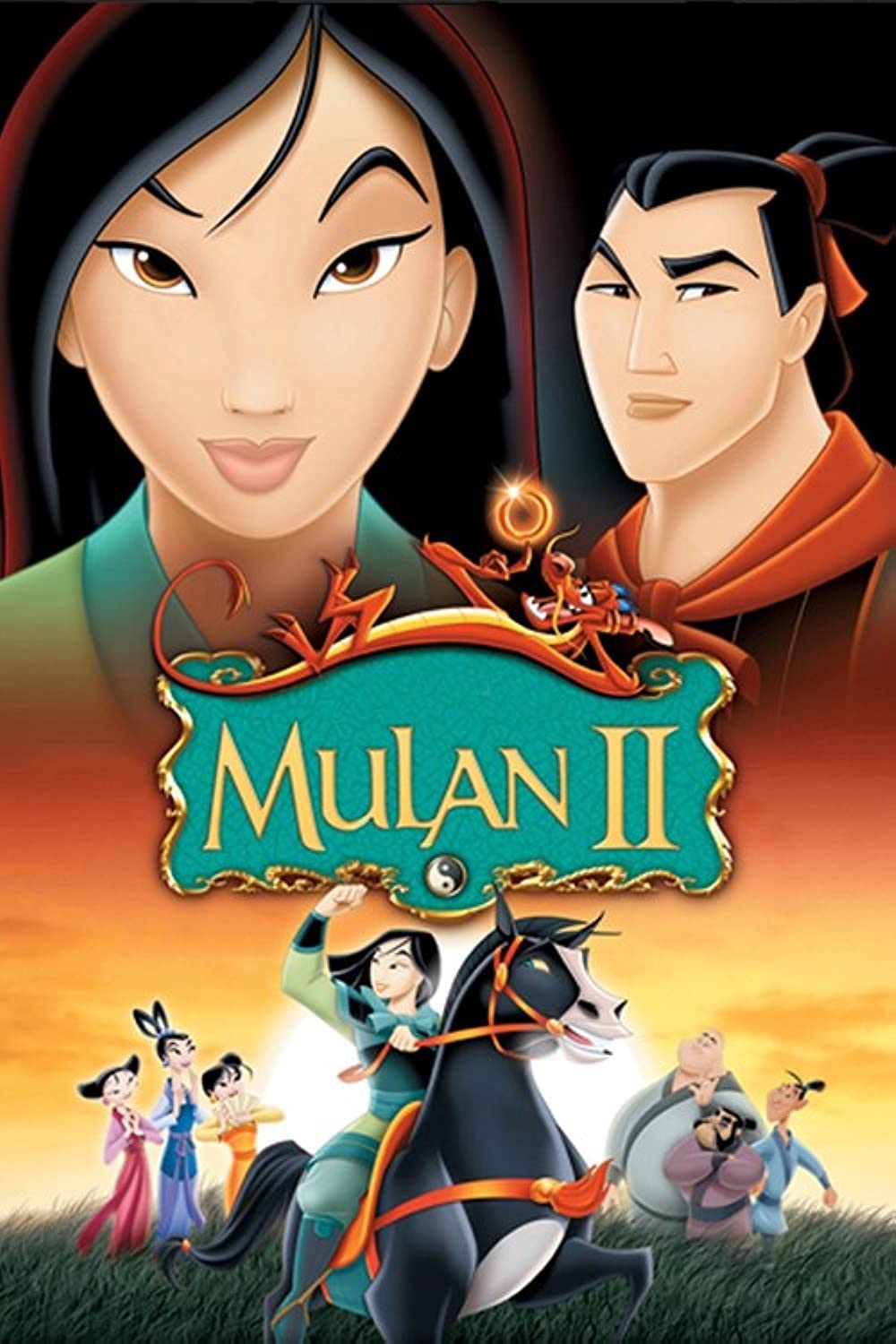 Hoa Mộc Lan 2 – Mulan 2 (2004) Full HD Vietsub