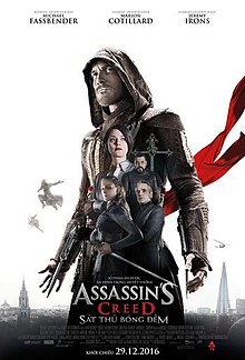 Sát Thủ Bóng Đêm – Assassin’s Creed (2015) Full HD Vietsub