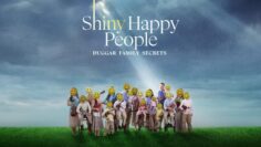 SHINY HAPPY PEOPLE poster