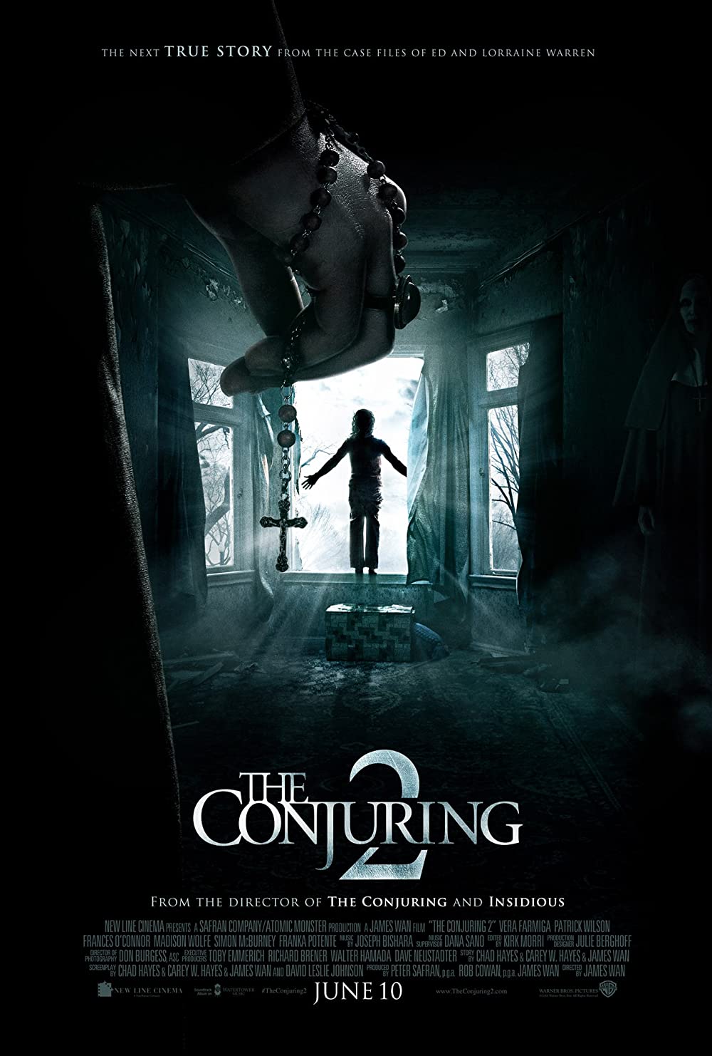 Nỗi Ám Ảnh Kinh Hoàng 2 – The Conjuring 2 (2016) Full HD Vietsub